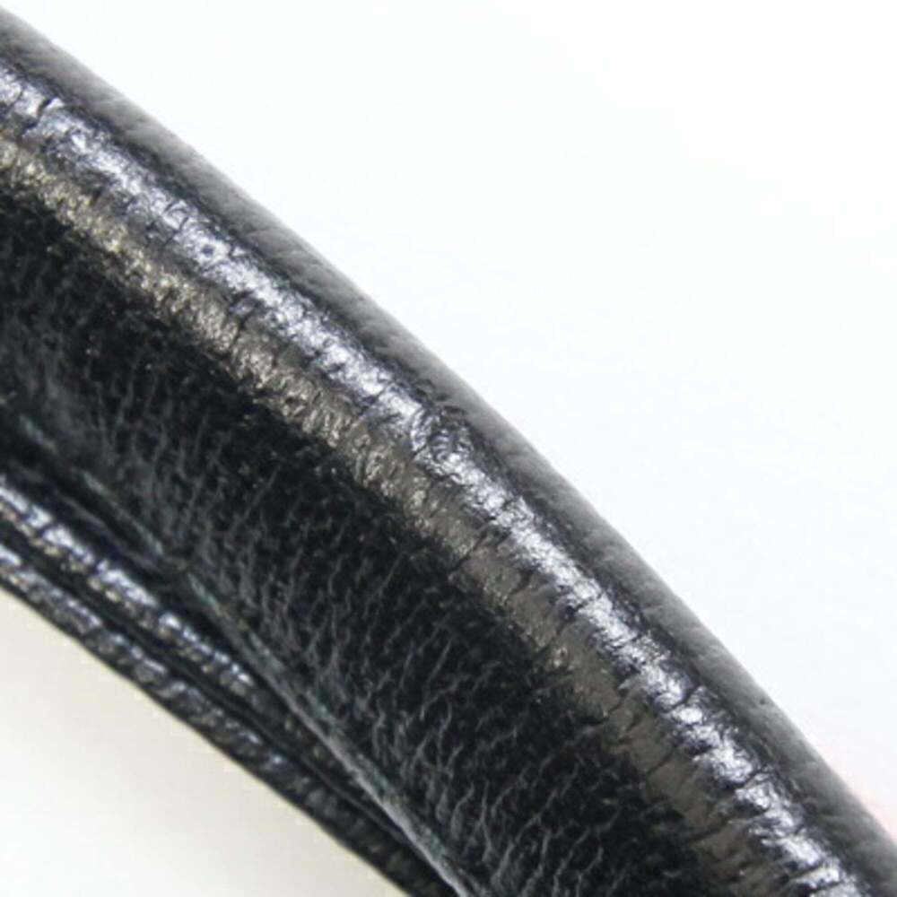 GUCCI Black Leather Bag - Picture 7 of 9